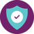 Malbek_icons_RGB__Security Shield_Wine Background