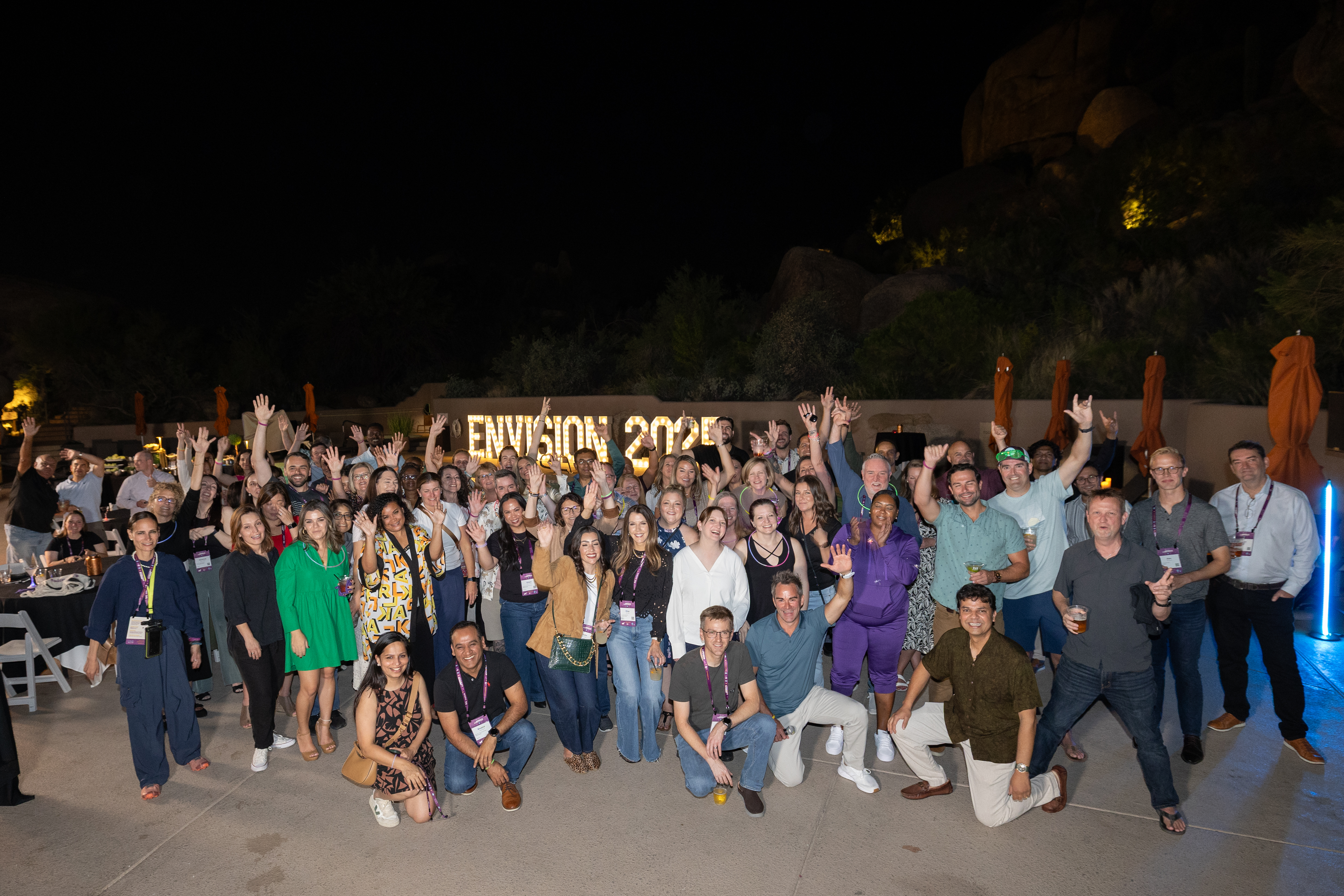 Malbek Envision - Photo of Attendees