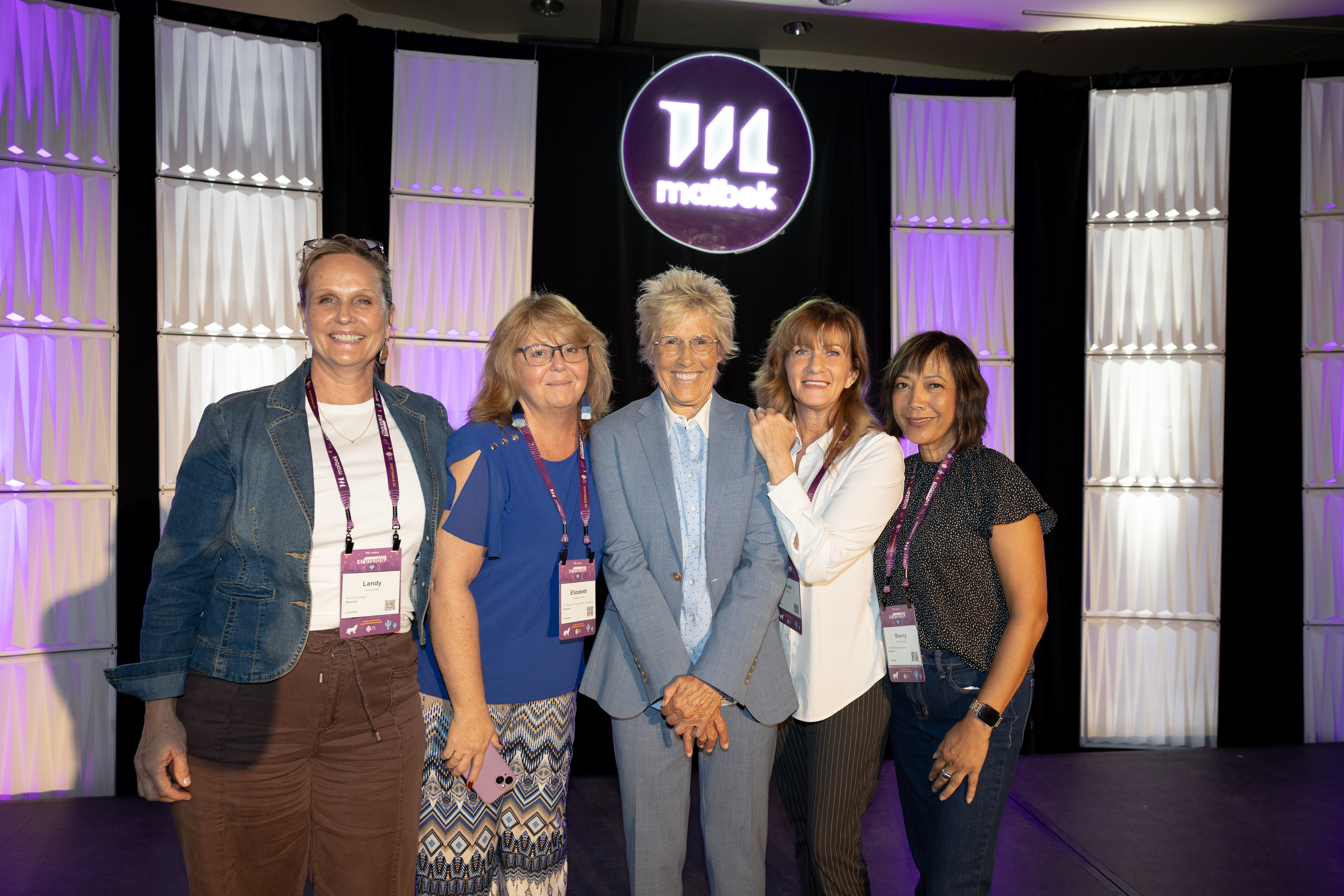Malbek Envision - Diana Nyad Meet and Greet